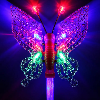 Flashing Butterfly Wand-Flashing Butterfly Wand