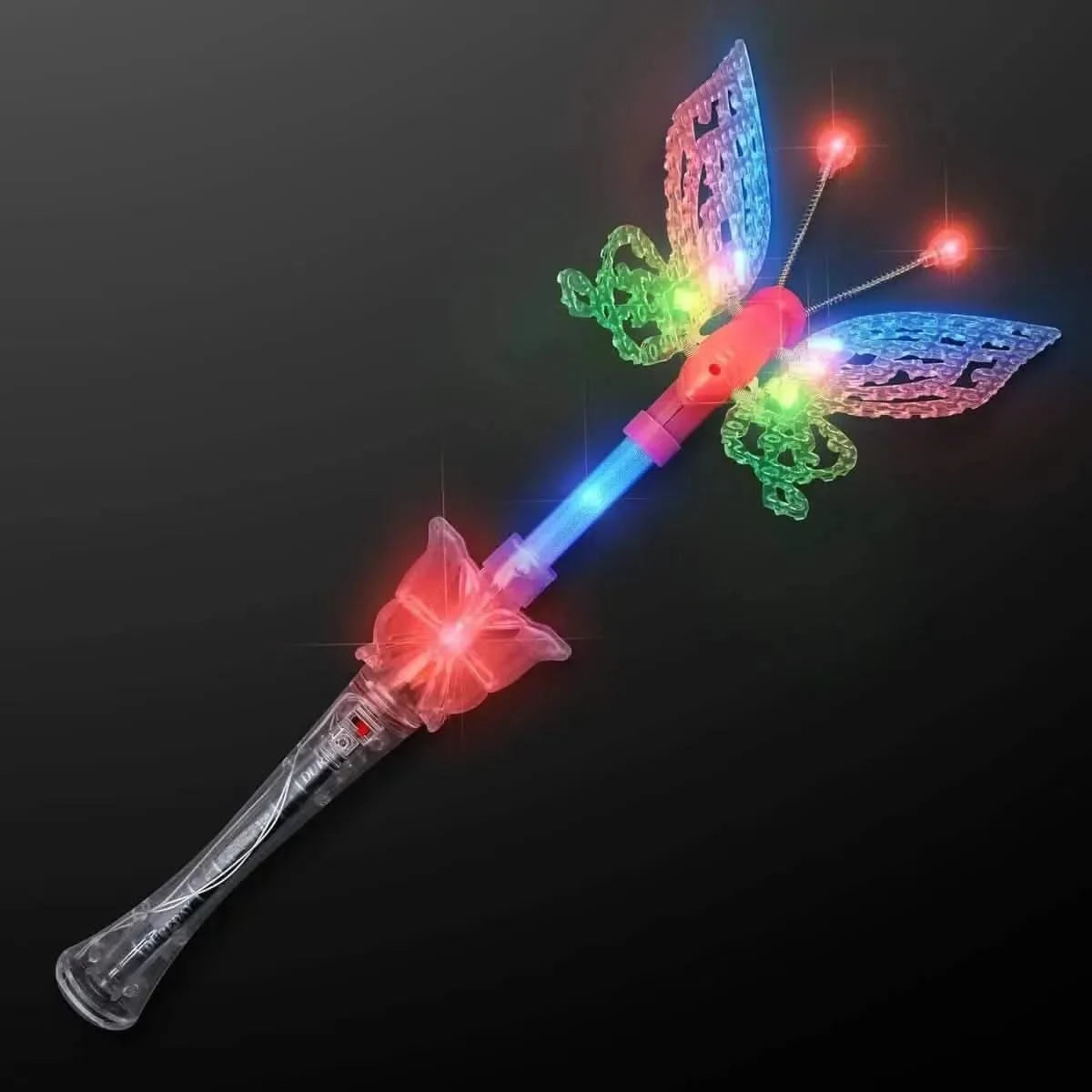 Flashing Butterfly Wand-Flashing Butterfly Wand