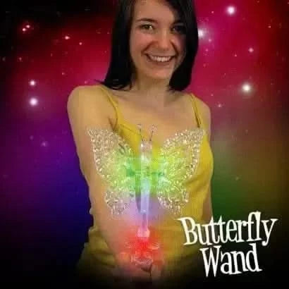 Flashing Butterfly Wand-Flashing Butterfly Wand