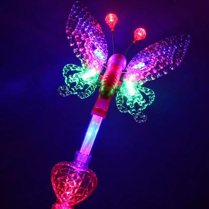 Flashing Butterfly Wand-Flashing Butterfly Wand