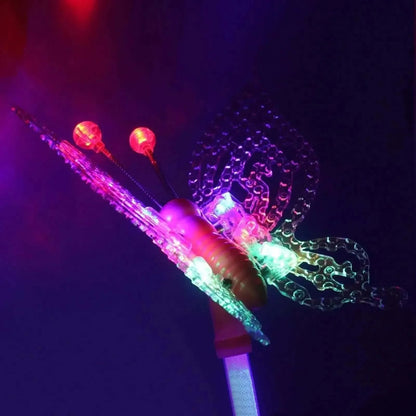 Flashing Butterfly Wand-Flashing Butterfly Wand