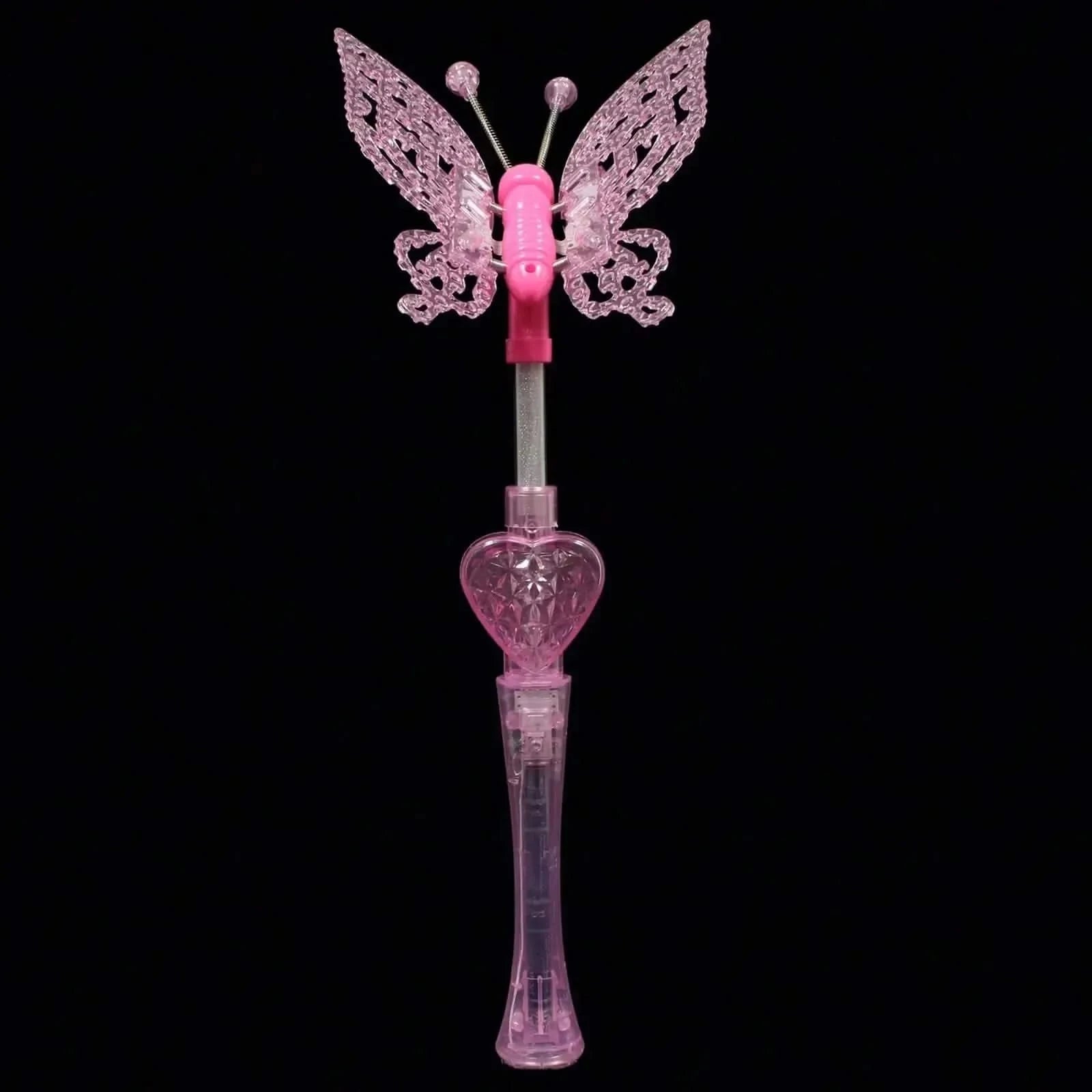 Flashing Butterfly Wand-Flashing Butterfly Wand