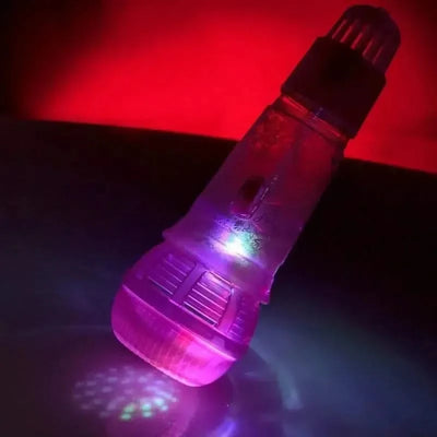 Flashing Echo mic-Flashing Echo mic