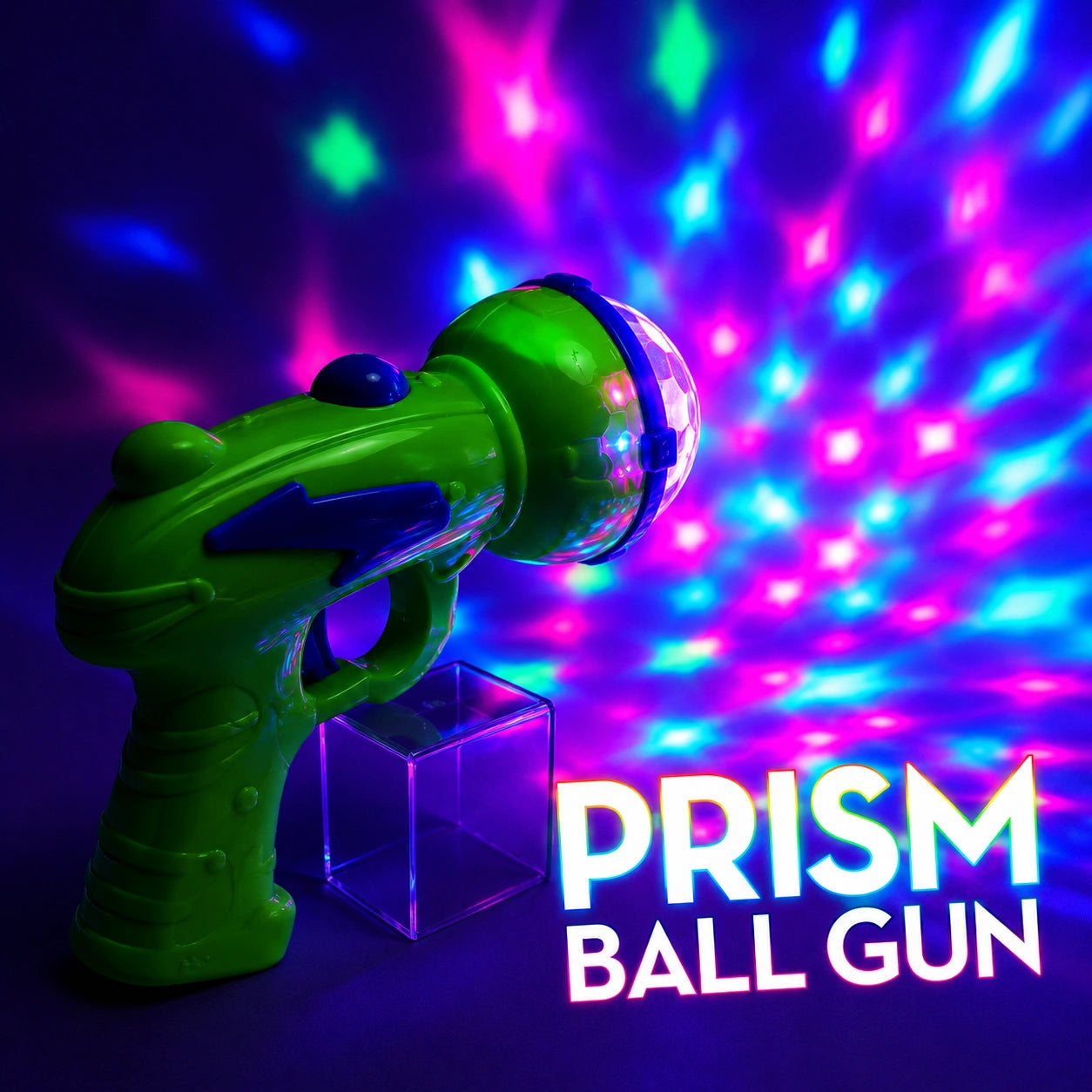 Flashing Prism Gun-Flashing Prism Gun