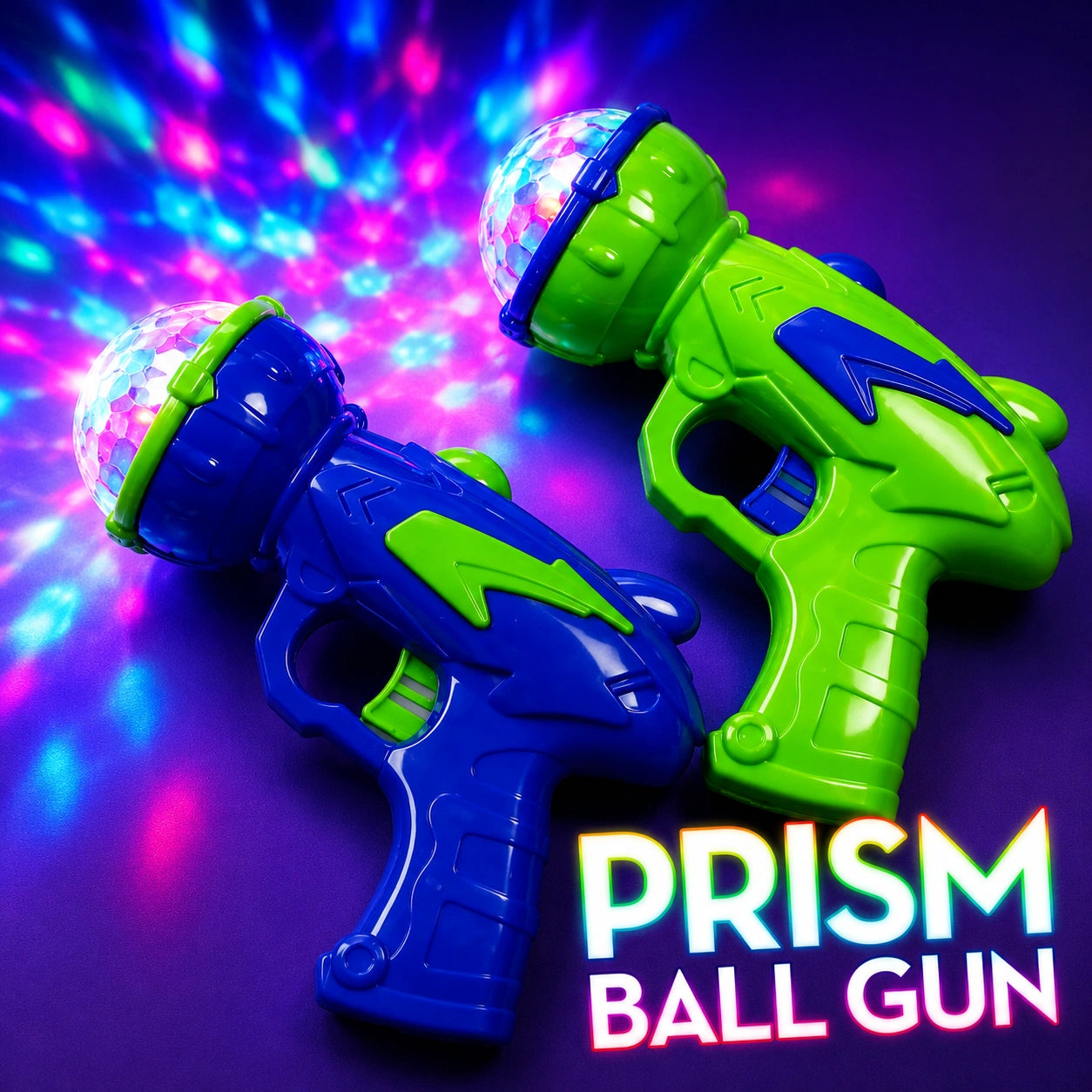Flashing Prism Gun-Flashing Prism Gun