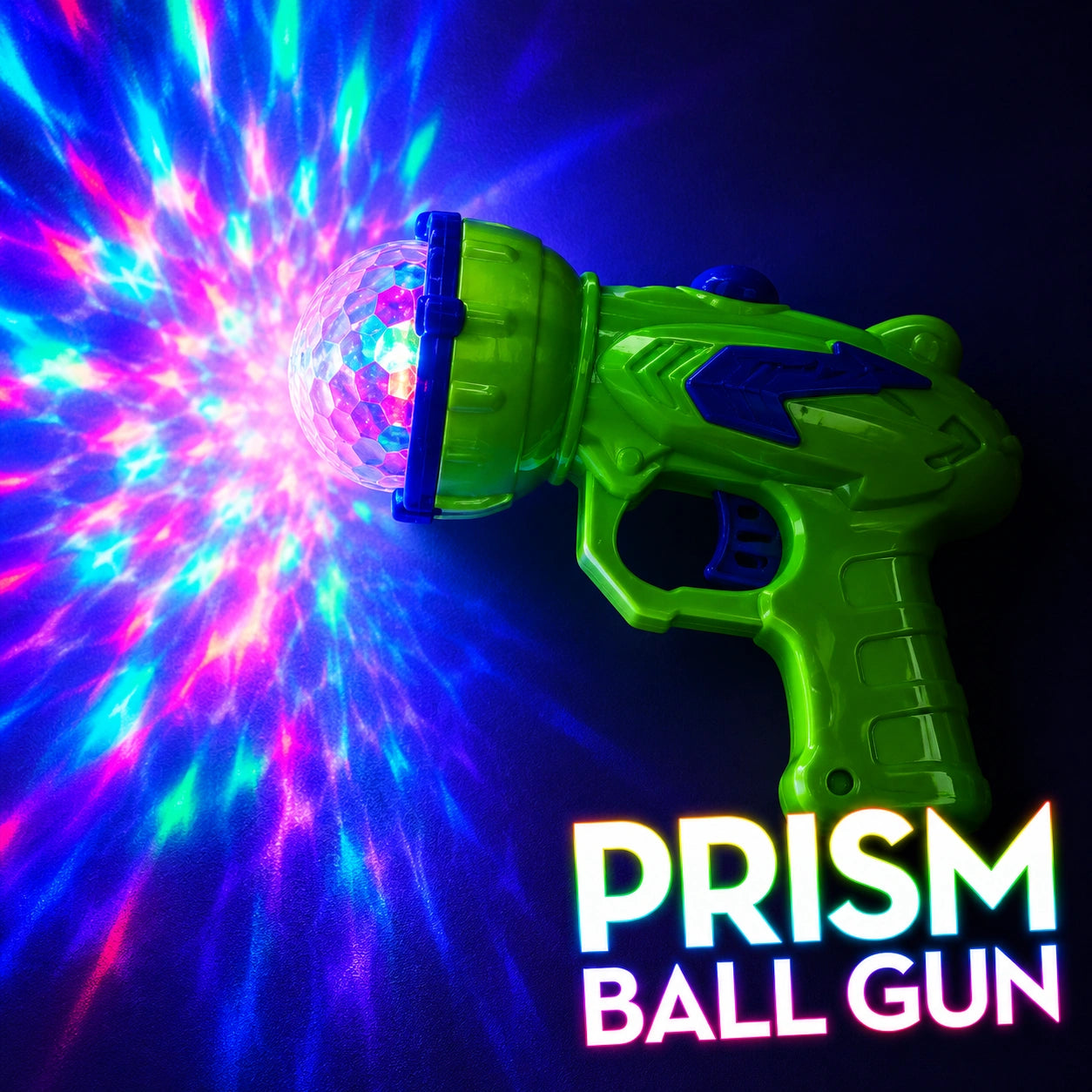 Flashing Prism Gun-Flashing Prism Gun