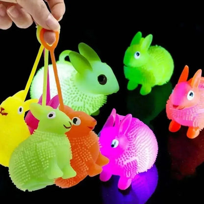 Flashing Puffer Bunny-Flashing Puffer Bunny