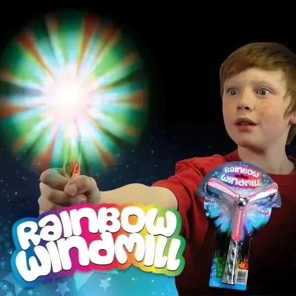 Flashing Rainbow windmill-Flashing Rainbow windmill