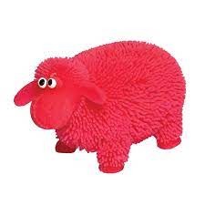 Flashing Sheep Puffer Toy, Air-filled puffer sheep toy with light-up flashing insides. Knock the Flashing Sheep Puffer Toy against a surface and it will start flashing from the inside, with the colourful lights causing his body to glow. Its body is covered with short and stretchy tendrils too, with key features raised to make them stand out. Supplied in an assortment of colours.The Flashing Sheep Puffer Toy is incredibly tactile being and made from a super squishy, soft silicone with little raised bumps for