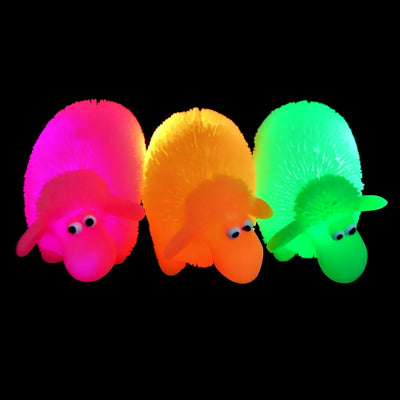 Flashing Sheep Puffer Toy