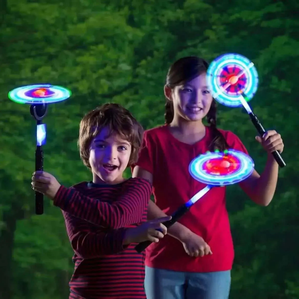 Flashing Swivel Fan-Flashing Swivel Fan