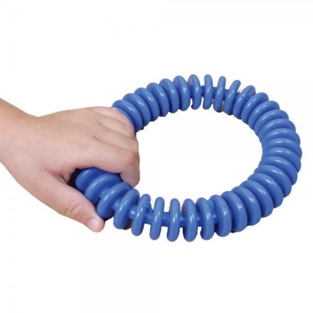 Flexi Ring, Introducing the incredible Tactile Flexi Ring, a must-have for individuals seeking tactile stimulation and strengthening their hand muscles. This innovative ring is designed with an easy-to-grasp feature that ensures a comfortable and secure grip, making it perfect for users of all ages and abilities. The primary purpose of the Tactile Flexi Ring is to provide tactile stimulation, which is crucial for individuals with sensory processing difficulties or those who simply enjoy the sensation. The f