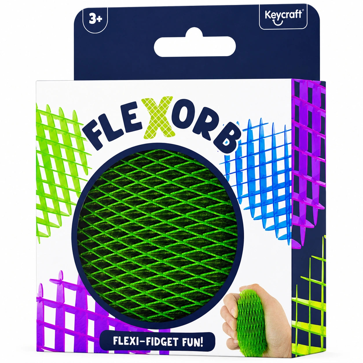 FleXorb Fidget Toy-FleXorb Fidget Toy