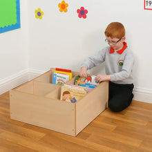 Floor Level 4 Compartment Kinderbox-Floor Level 4 Compartment Kinderbox