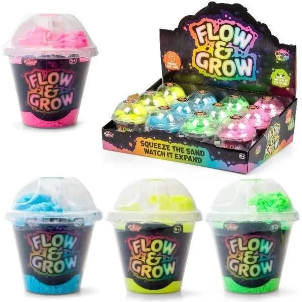 Flow and Grow Sand-Flow and Grow Sand