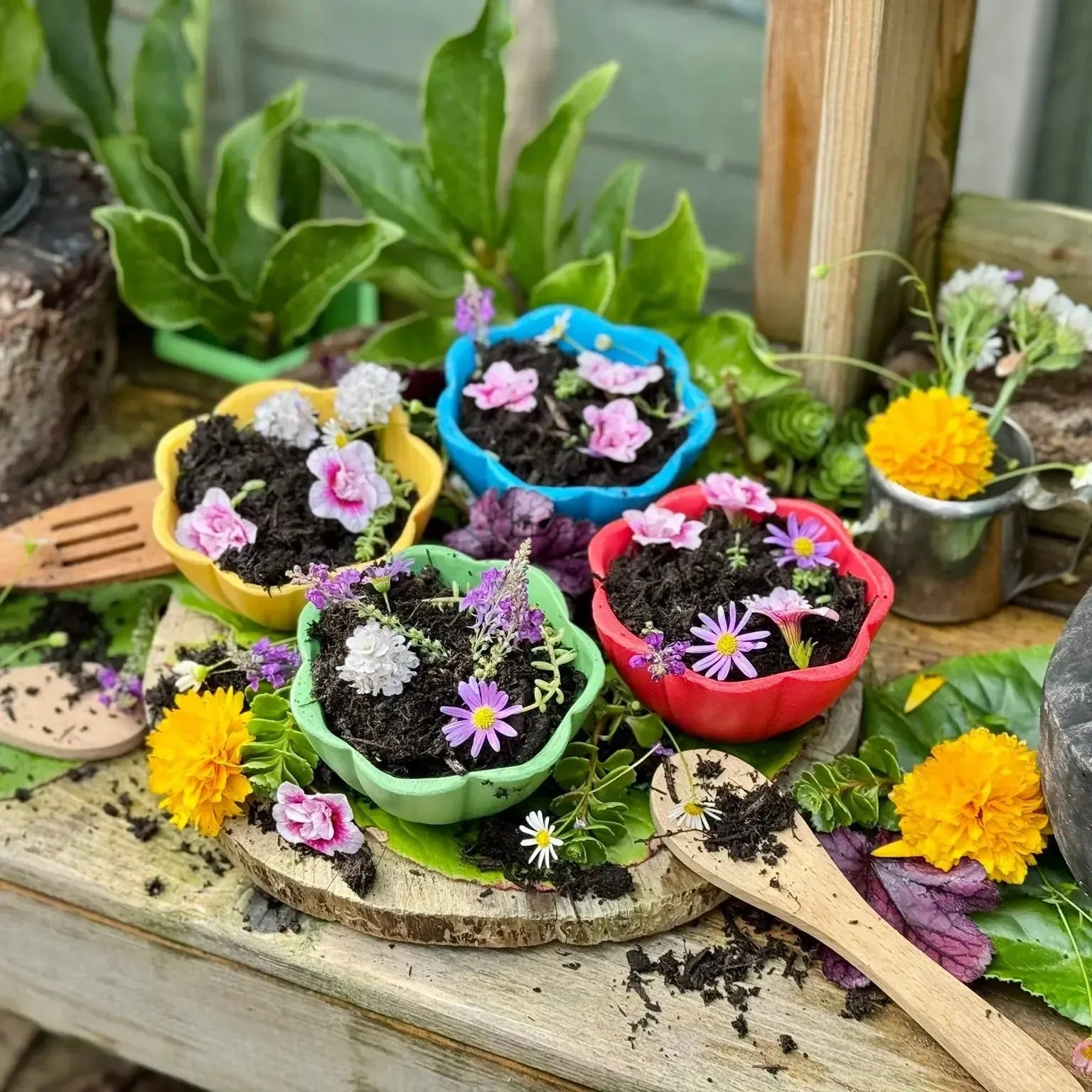 Flower Bowls-Flower Bowls