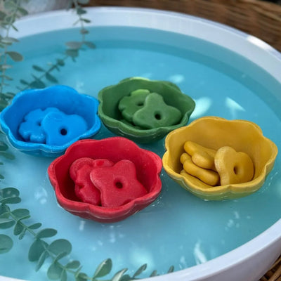 Flower Stones and Bowls-Flower Stones and Bowls