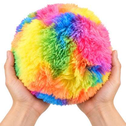 Fluffy Fur Ball 18cm-Fluffy Fur Ball 18cm