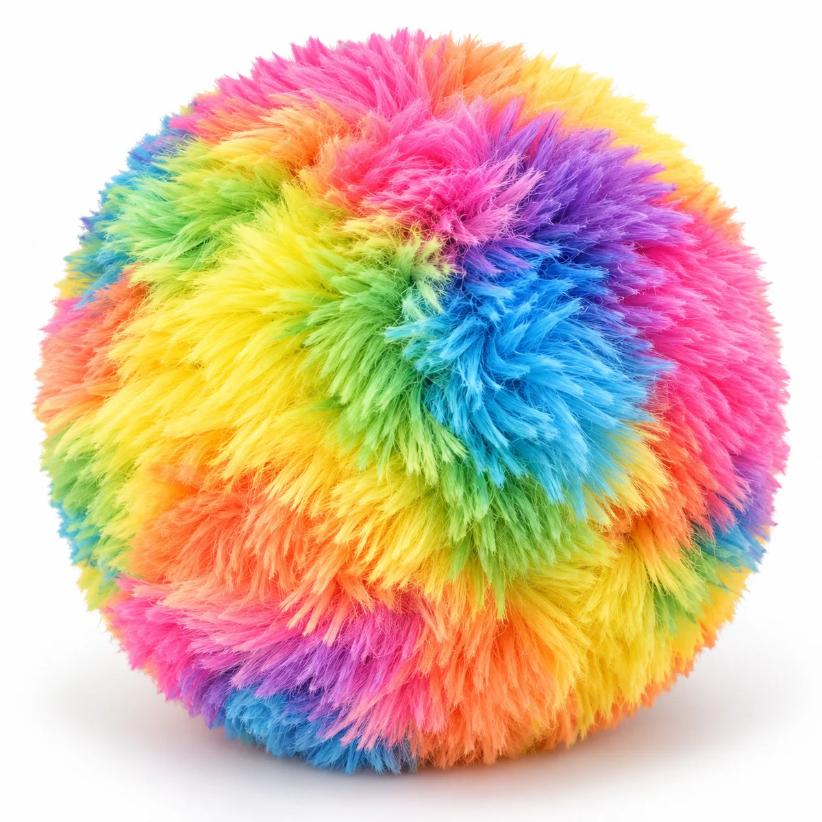 Fluffy Fur Ball 18cm-Fluffy Fur Ball 18cm