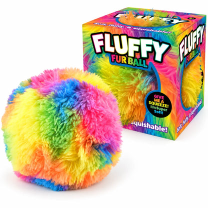 Fluffy Fur Ball 18cm-Fluffy Fur Ball 18cm