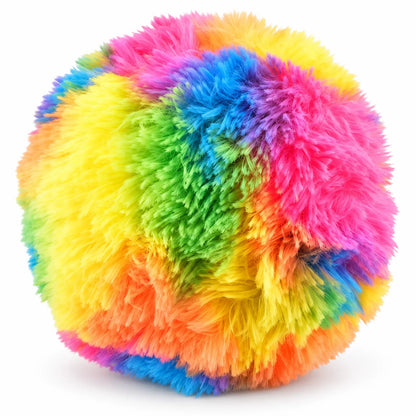 Fluffy Fur Ball 18cm-Fluffy Fur Ball 18cm