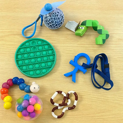 Focus 4 Fidgets 7 Pack-Focus 4 Fidgets 7 Pack