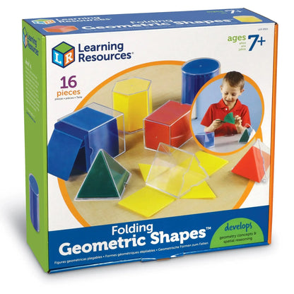 Folding Geometric Shapes-Folding Geometric Shapes