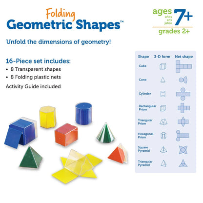 Folding Geometric Shapes-Folding Geometric Shapes