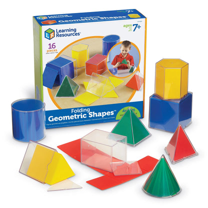 Folding Geometric Shapes-Folding Geometric Shapes