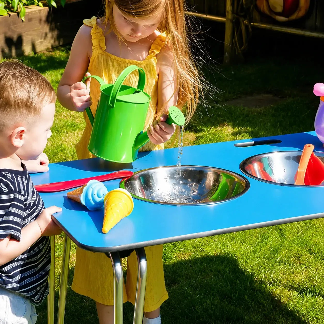 Folding Mud Kitchen-Folding Mud Kitchen