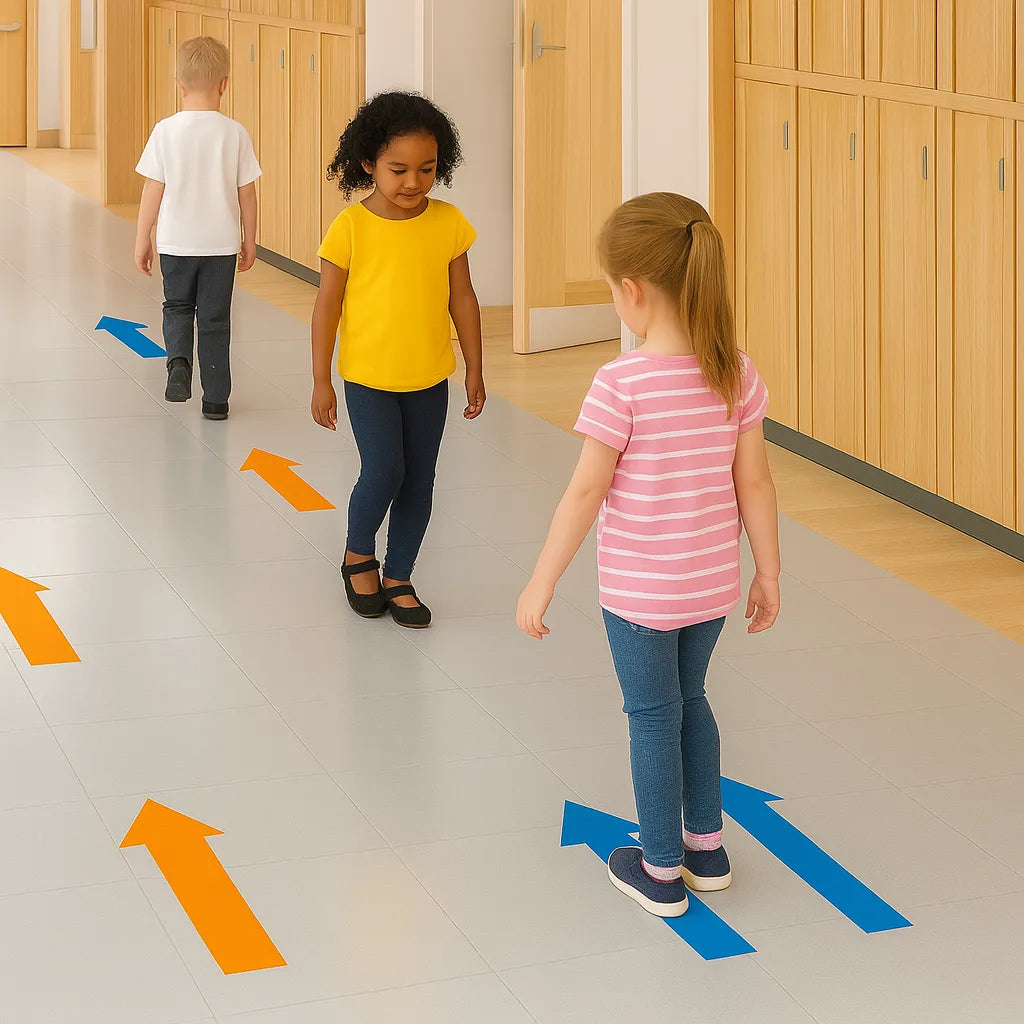 Follow Me Floor Arrows-Follow Me Floor Arrows