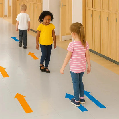 Follow Me Floor Arrows-Follow Me Floor Arrows