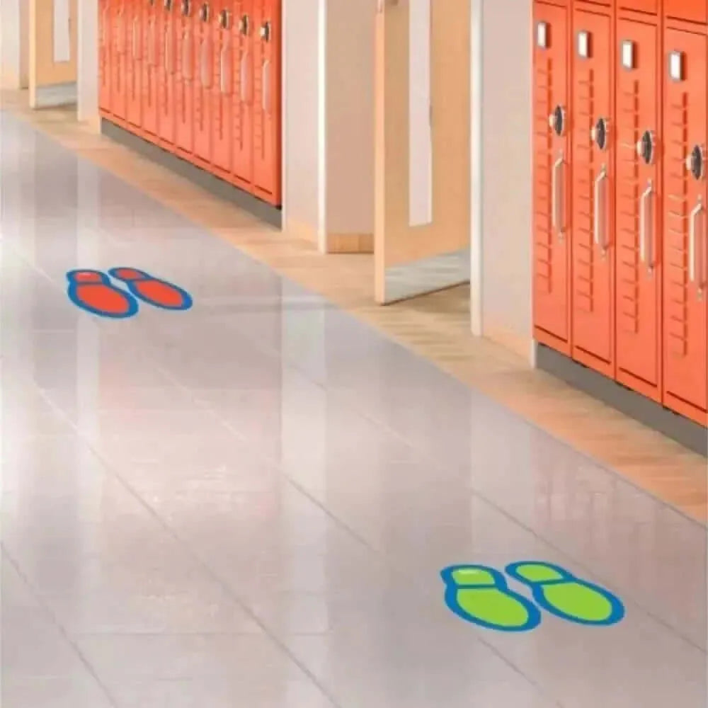 Follow Me Foot Steps-Follow Me Foot Steps