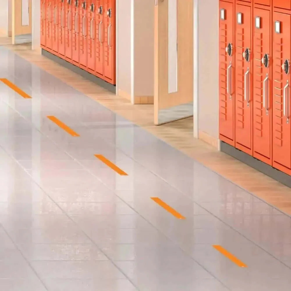 Follow Me Orange Lines-Follow Me Orange Lines
