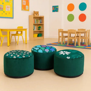 Forest Beany Buffet Set of 3-Forest Beany Buffet Set of 3