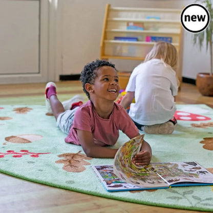 Forest Friends Corner Placement Carpet,Classroom carpet,classroom rugs ...