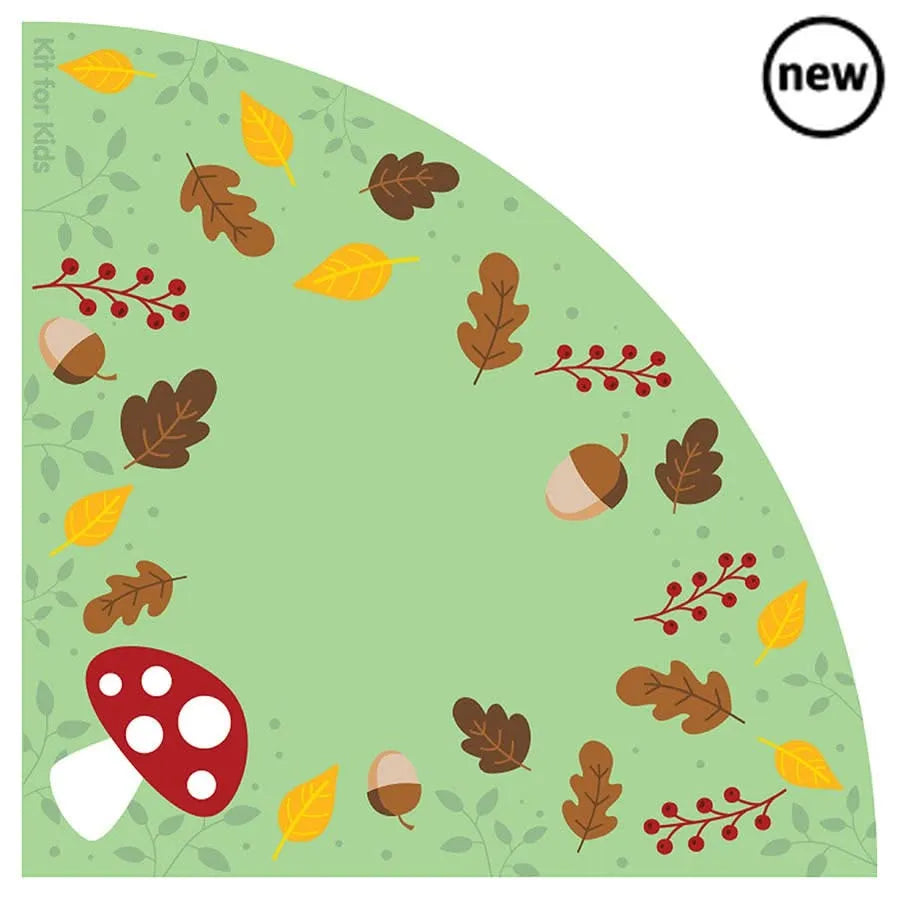 Forest Friends Corner Placement Carpet-Forest Friends Corner Placement Carpet