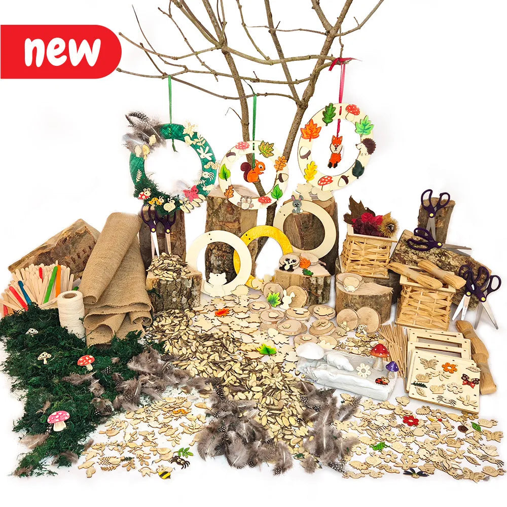 Forest School - Crafting Kit-Forest School - Crafting Kit