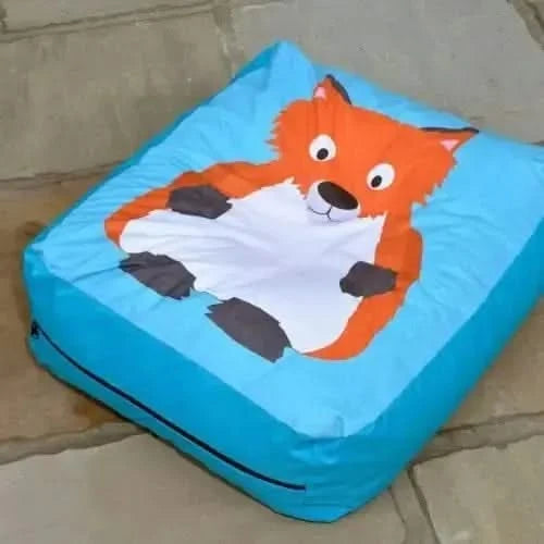 Fox Outdoor and Indoor Bean Cushion-Fox Outdoor and Indoor Bean Cushion