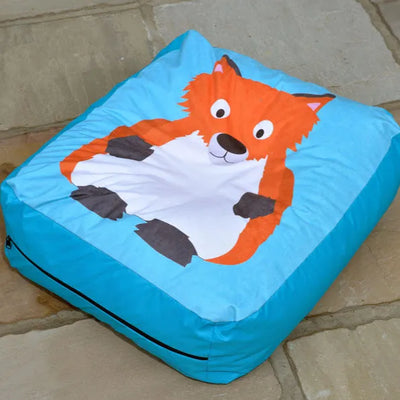 Fox Outdoor and Indoor Bean Cushion-Fox Outdoor and Indoor Bean Cushion