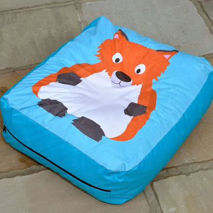 Fox Outdoor and Indoor Bean Cushion-Fox Outdoor and Indoor Bean Cushion