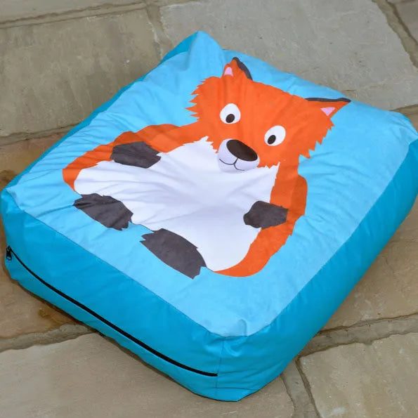 Fox Outdoor and Indoor Bean Cushion-Fox Outdoor and Indoor Bean Cushion