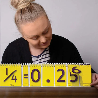 Fraction Decimal Percentage Group Pack-Fraction Decimal Percentage Group Pack