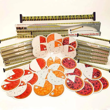 Fractions Class Pack-Fractions Class Pack