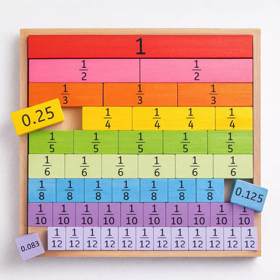 Fractions Tray-Fractions Tray