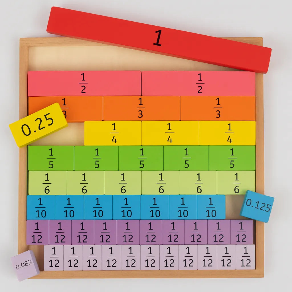 Fractions Tray-Fractions Tray