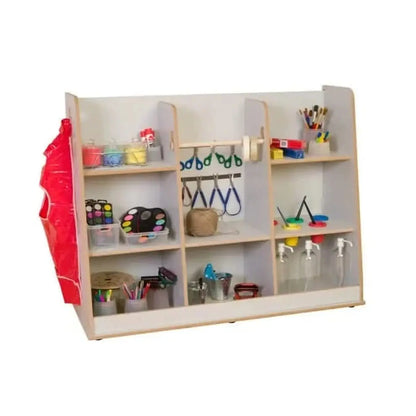 Free Standing Arts and Crafts Station-Free Standing Arts and Crafts Station