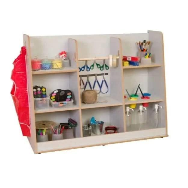 Free Standing Arts and Crafts Station-Free Standing Arts and Crafts Station