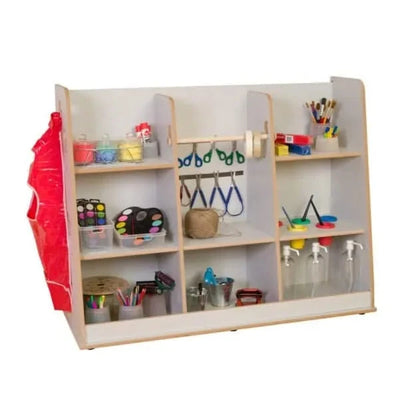 Free Standing Arts and Crafts Station-Free Standing Arts and Crafts Station