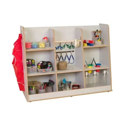 Free Standing Arts and Crafts Station-Free Standing Arts and Crafts Station